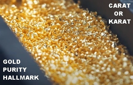 The Term Gold Purity Hallmark